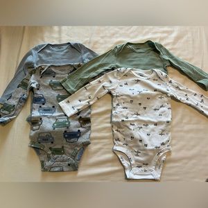 Carter’s long sleeve onesies